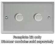 Varilight - Satin - Dimmer Plate Kits product image 4