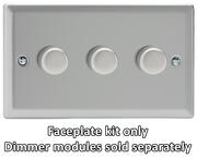 Varilight - Satin - Dimmer Plate Kits product image 5