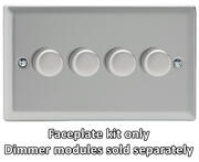 Varilight - Satin - Dimmer Plate Kits product image 6