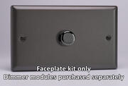 Graphite - Varilight Matrix Dimmer Plate Kits product image 5
