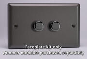 Graphite - Varilight Matrix Dimmer Plate Kits product image 6
