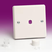 Varilight Matrix Dimmer Plate Kits - White product image