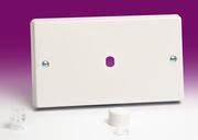 Varilight Matrix Dimmer Plate Kits - White product image 5