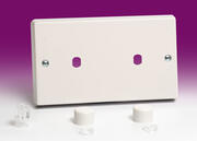 Varilight Matrix Dimmer Plate Kits - White product image 6