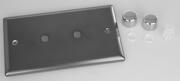 Varilight - Pewter - Dimmer Plate Kits product image 4
