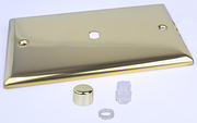 Varilight Matrix Dimmer Plate Kits - Victorian Brass product image 5