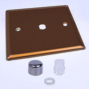 Varilight Matrix Dimmer Plate Kits - Bronze product image