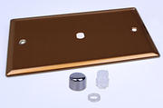Varilight Matrix Dimmer Plate Kits - Bronze product image 5