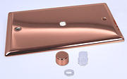 Varilight Matrix Dimmer Plate Kits - Copper product image 5