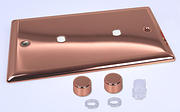 Varilight Matrix Dimmer Plate Kits - Copper product image 6