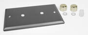 Varilight - Dimmer Plate Kits - Vogue Slate Grey product image 4