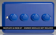 Varilight Matrix - Dimmer Plate Kits - Royal Blue product image 4