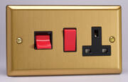 Varilight - Cooker Switches - Classic Brushed Brass product image 2