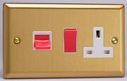 Varilight - Cooker Switches - Classic Brushed Brass product image 3
