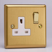 Varilight - Classic Brushed Brass - Sockets product image 2