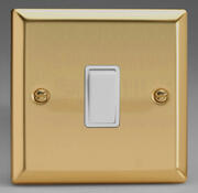 Varilight - Light Switches - Classic Brushed Brass - White product image 7