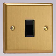 Varilight - Switches - Classic Brushed Brass - Black product image 3