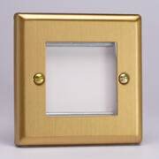 Varilight - Date Grid Plates - Classic Brushed Brass product image 2