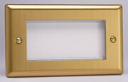 Varilight - Date Grid Plates - Classic Brushed Brass product image 3
