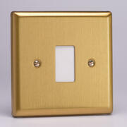 Varilight PowerGrid Range - Grid Plates - c/w Grid Frame - Classic Brushed Brass product image