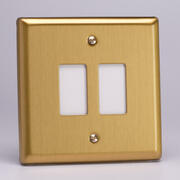 Varilight PowerGrid Range - Grid Plates - c/w Grid Frame - Classic Brushed Brass product image 2