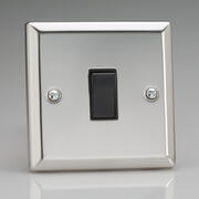 Mirror Chrome - Switches with Black Inserts product image