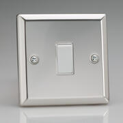 Mirror Chrome - Switches - with White Inserts product image