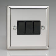 Mirror Chrome - Switches with Black Inserts product image 3