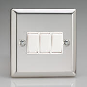 Mirror Chrome - Switches - with White Inserts product image 3