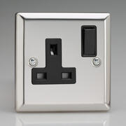 Mirror Chrome - Sockets with Black Inserts product image 2