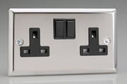 Mirror Chrome - Sockets with Black Inserts product image