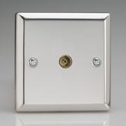 Mirror Chrome - Coaxial and Satellite Sockets product image