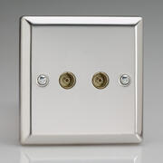 Mirror Chrome - Coaxial and Satellite Sockets product image 2