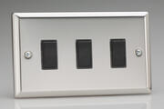 Mirror Chrome - Switches with Black Inserts product image 4