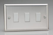 Mirror Chrome - Switches - with White Inserts product image 4