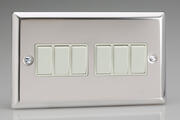 Mirror Chrome - Switches - with White Inserts product image 6
