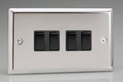 Mirror Chrome - Switches with Black Inserts product image 5