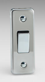 Mirror Chrome - Architrave Switches product image