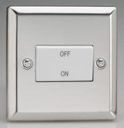 Mirror Chrome - Fan Isolator Switch / Multi Speed Fan Control product image