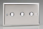 Mirror Chrome - Impulse Push On/ Off Light Switches product image 3