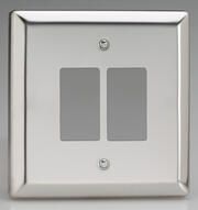 Mirror Chrome - PowerGrid Grid Plates - c/w Grid Frame product image 2