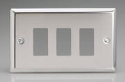 Mirror Chrome - PowerGrid Grid Plates - c/w Grid Frame product image 3