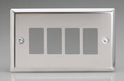 Mirror Chrome - PowerGrid Grid Plates - c/w Grid Frame product image 4