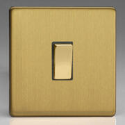 Varilight - Screwless Brushed Brass - Switches product image