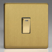 Varilight - Screwless Brushed Brass - Switches product image 2