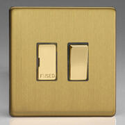 Varilight - Screwless Brushed Brass - Spurs / Connection Units product image