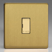 Varilight - Screwless Brushed Brass - Spurs / Connection Units product image 3
