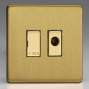 Varilight - Screwless Brushed Brass - Spurs / Connection Units product image 4