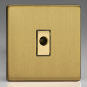 Varilight - Screwless Brushed Brass - Switches product image 5