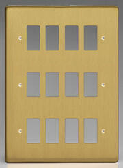 Varilight - PowerGrid - Antique Brass - Grid Plates (Visible Screws) product image 8